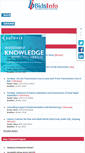 Mobile Screenshot of bidsinfo.com